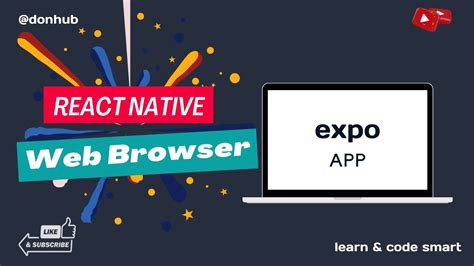 how to run react native app on web browser without expo