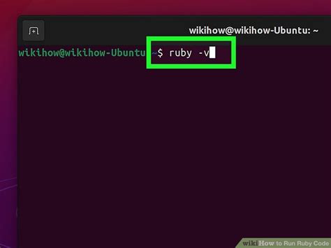 How To Run Ruby Script In Linux Terminal