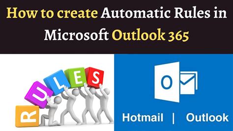 how to run rules automatically in outlook 365