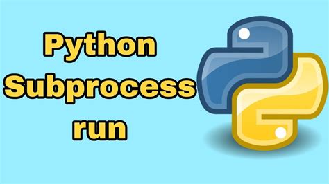how to run shell command in python using subprocess