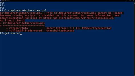 how to run shell script file in powershell