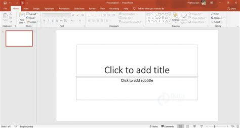 how to run slides in powerpoint