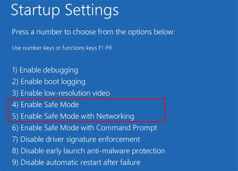 how to run software in safe mode