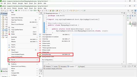 how to run spring boot java application from command line