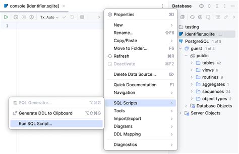 how to run sql file in postgresql on windows