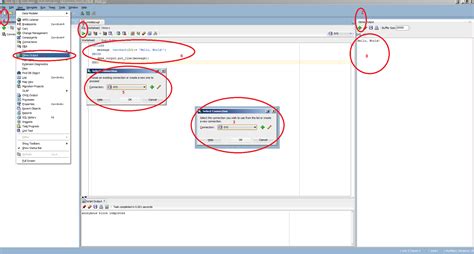 how to run sql query in pl sql developer