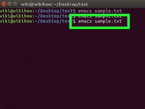 how to run text file in linux terminal