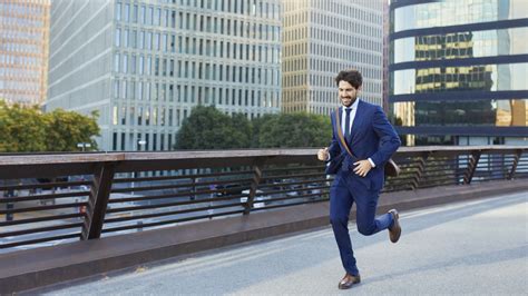 how to run to work