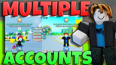 How To Run Two Accounts On Roblox