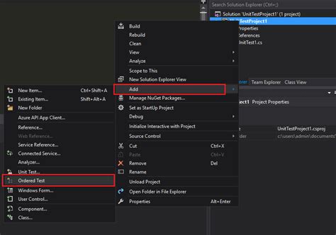 How To Run Unit Test Cases In Visual Studio