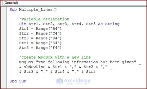 how to run vba code in excel line by line
