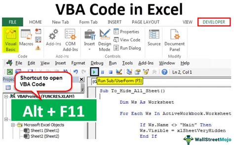 how to run vba code in excel online