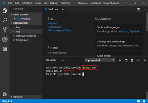 how to run visual studio code in mobile