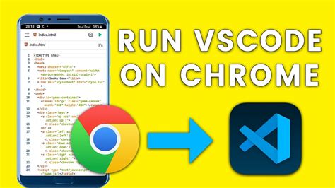 how to run vscode in chrome