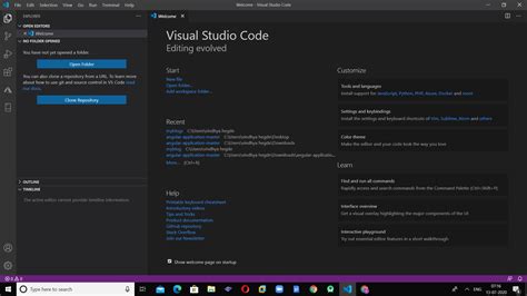 how to run web api project in visual studio code