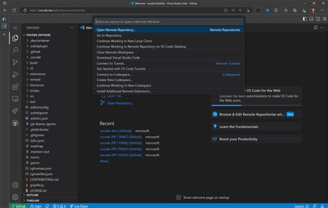 how to run web application in visual studio code