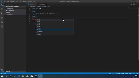 how to run website in visual studio