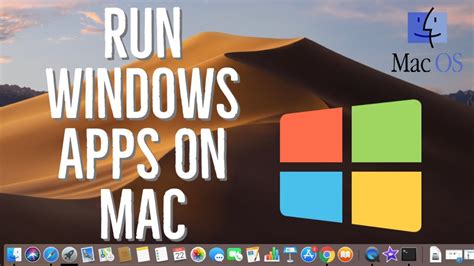 how to run windows applications on a mac