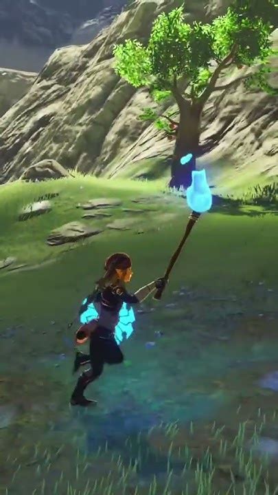 How To Run With A Torch Botw