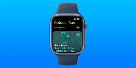 how to run with apple watch