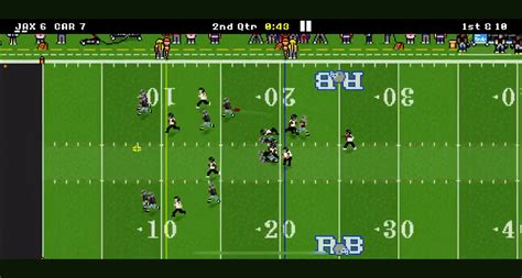 how to run with qb in retro bowl
