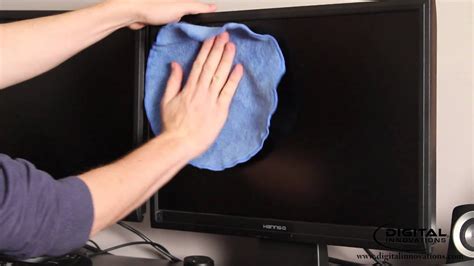 How To Safely Clean A Computer Monitor