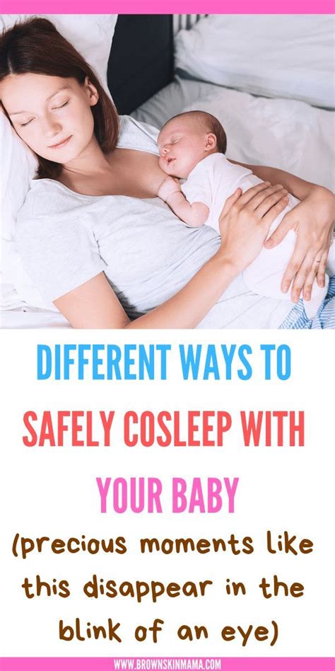 how to safely co sleep with baby on chest