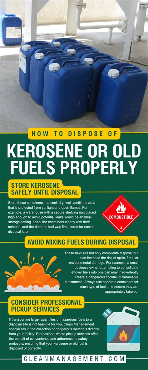 How To Safely Dispose Of Kerosene
