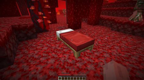 How To Safely Explode A Bed In The Nether