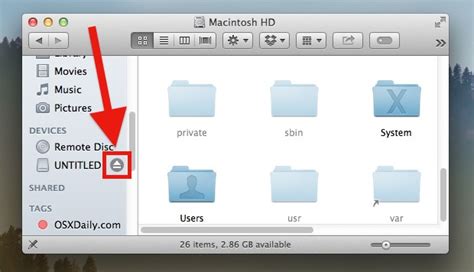How To Safely Remove A Device From Macbook