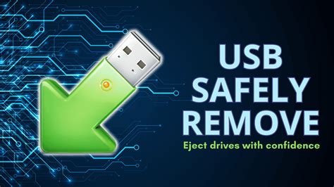 How To Safely Remove A Usb