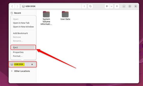 How To Safely Remove Usb Ubuntu