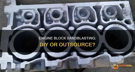 How To Sand A Engine Block