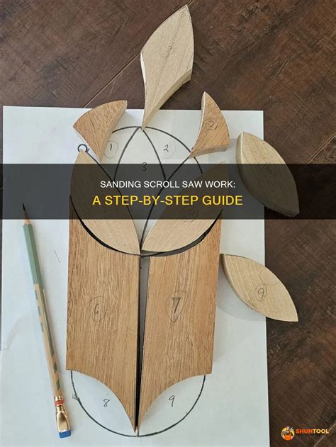 How To Sand Scroll Saw Work