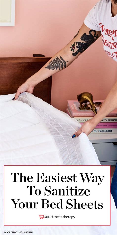 How To Sanitize Bed Sheets