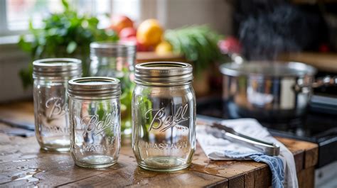 How To Sanitize Jars