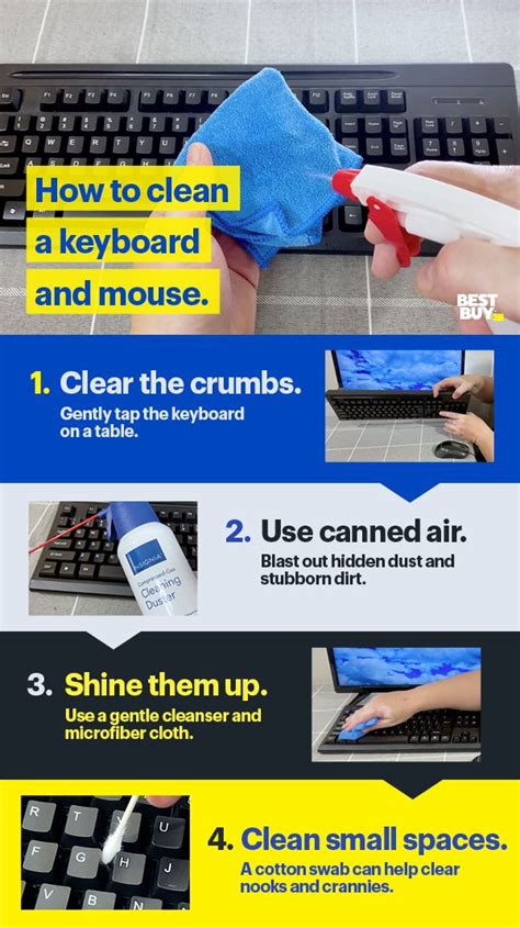 How To Sanitize Keyboard And Mouse