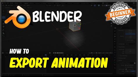how to save 2d animation in blender