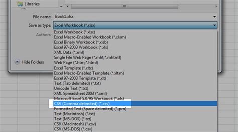how to save a csv file on iphone