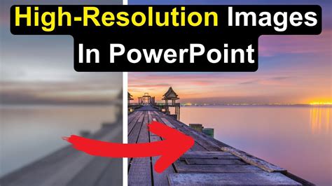 How To Save A High Resolution Image In Powerpoint