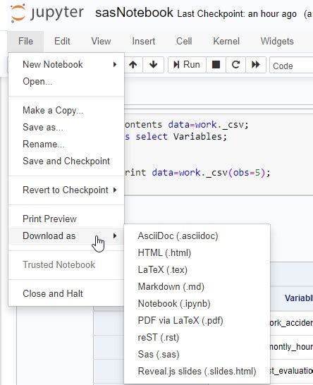 How To Save A Jupyter Notebook As An