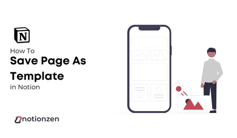 how to save a page template in notion
