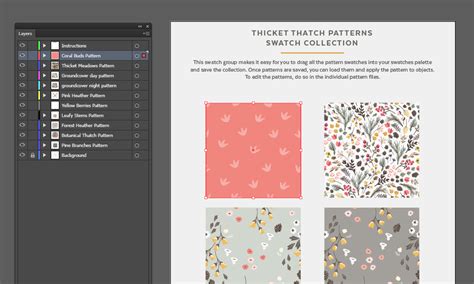 how to save a pattern in adobe illustrator