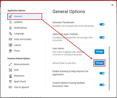How To Save A Pdf File To A Default Folder