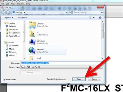 How To Save A Pdf File Using Keyboard