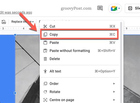 how to save a photo from google slides to computer