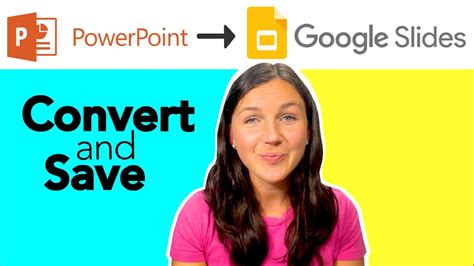 how to save a powerpoint into google slides