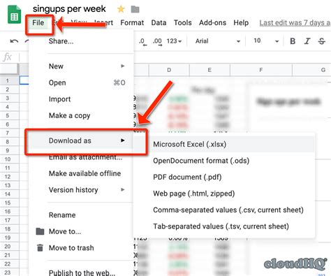 how to save a sheet in google sheets