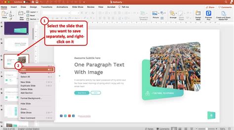 how to save a single slide in google slides
