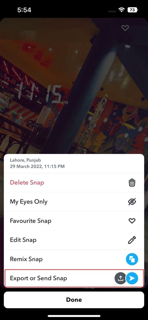How to Save Memories to the Camera Roll on Snapchat 9 Steps